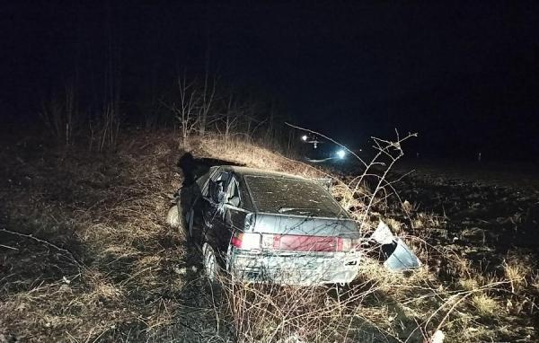 В результате опрокидывания автомобиля ВАЗ-21124 в Краснодарском крае пострадало пять человек.